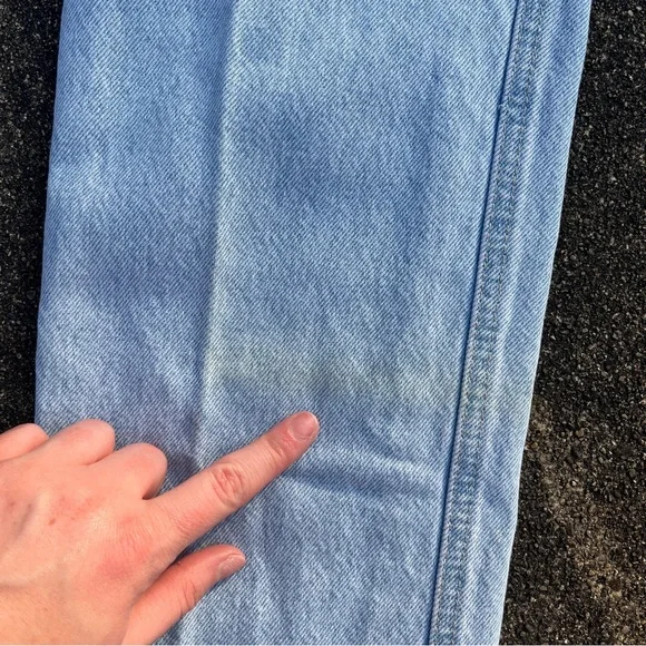 Vintage Women’s Rockies Straight Leg Flat Back Jeans Size 7 24 waist 33 length - Picture 4 of 8